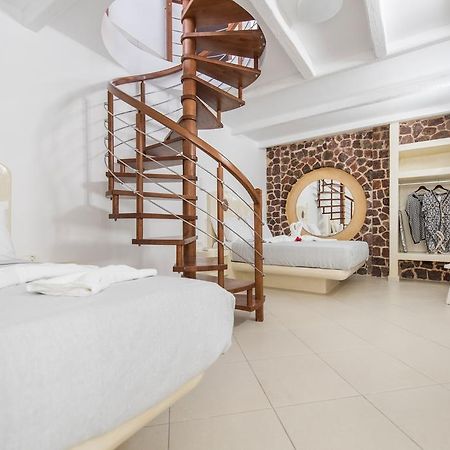 Secret Earth Villas - Santorini Kamári Zewnętrze zdjęcie