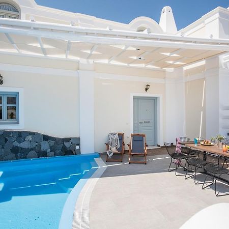 Secret Earth Villas - Santorini Kamári Zewnętrze zdjęcie