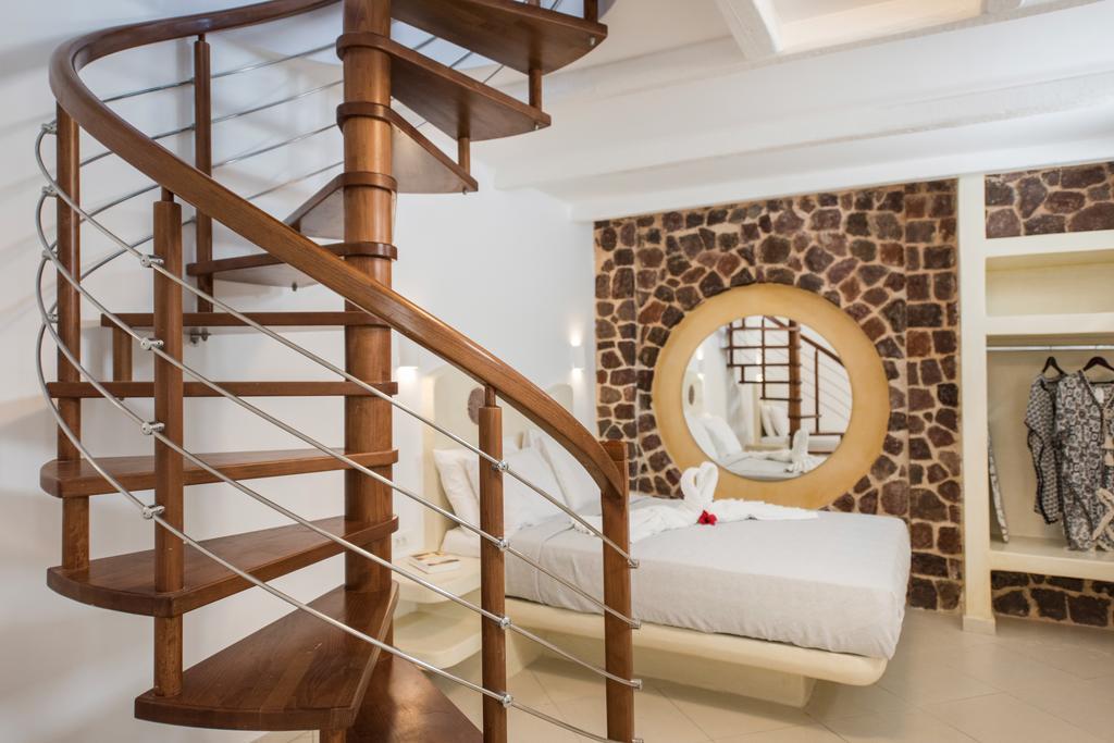 Secret Earth Villas - Santorini Kamári Zewnętrze zdjęcie