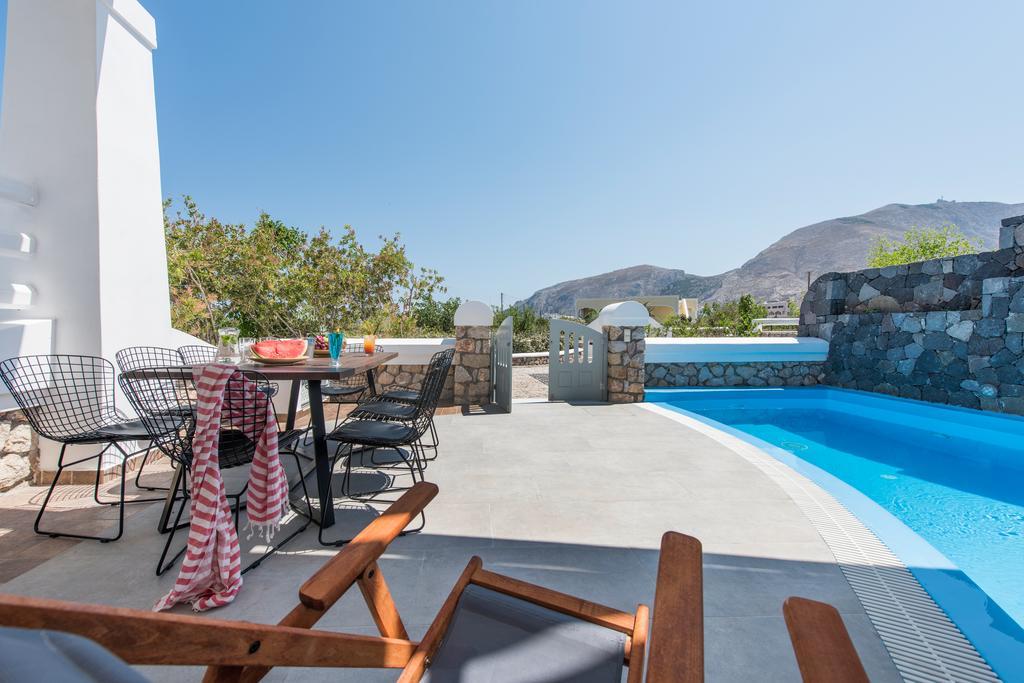 Secret Earth Villas - Santorini Kamári Zewnętrze zdjęcie