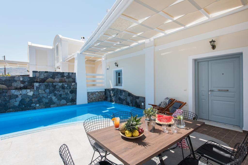 Secret Earth Villas - Santorini Kamári Zewnętrze zdjęcie