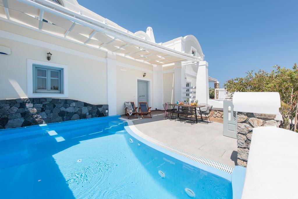 Secret Earth Villas - Santorini Kamári Zewnętrze zdjęcie