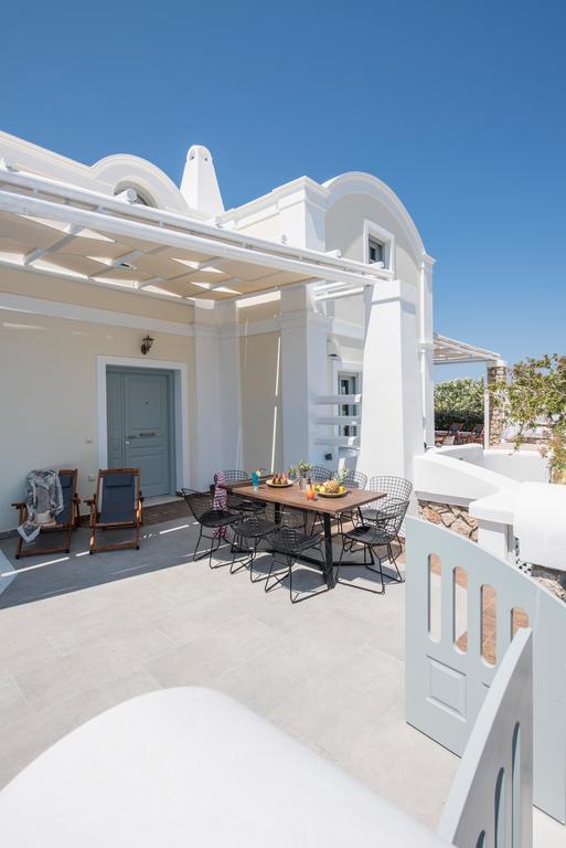 Secret Earth Villas - Santorini Kamári Zewnętrze zdjęcie