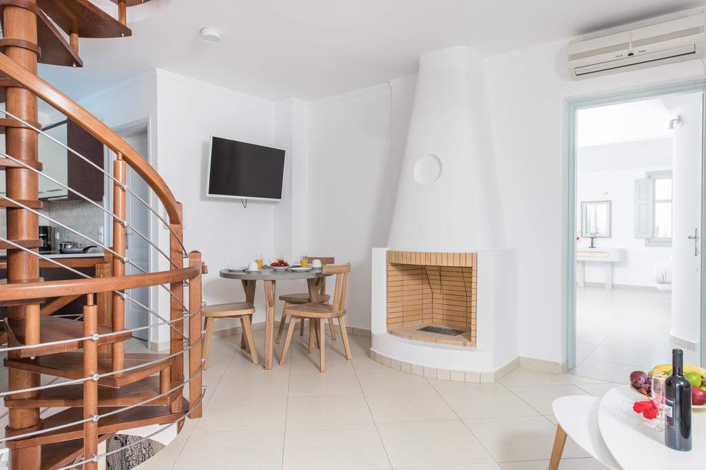 Secret Earth Villas - Santorini Kamári Zewnętrze zdjęcie