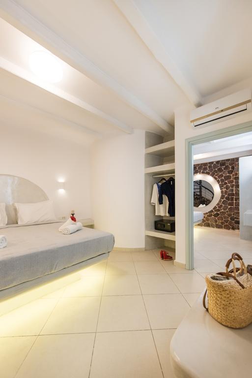 Secret Earth Villas - Santorini Kamári Zewnętrze zdjęcie
