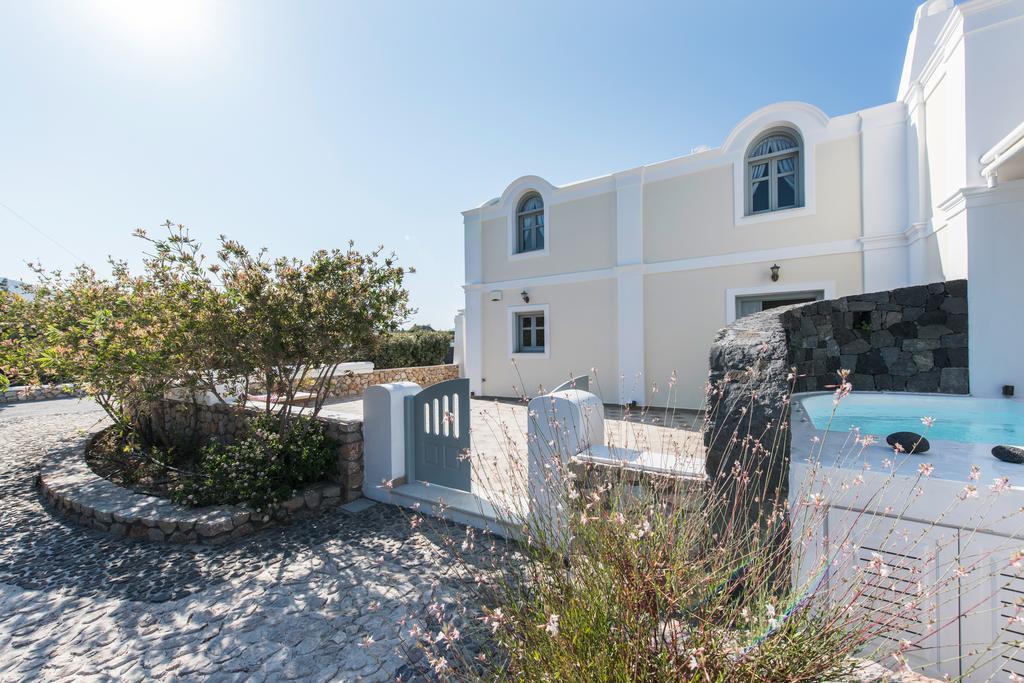 Secret Earth Villas - Santorini Kamári Zewnętrze zdjęcie