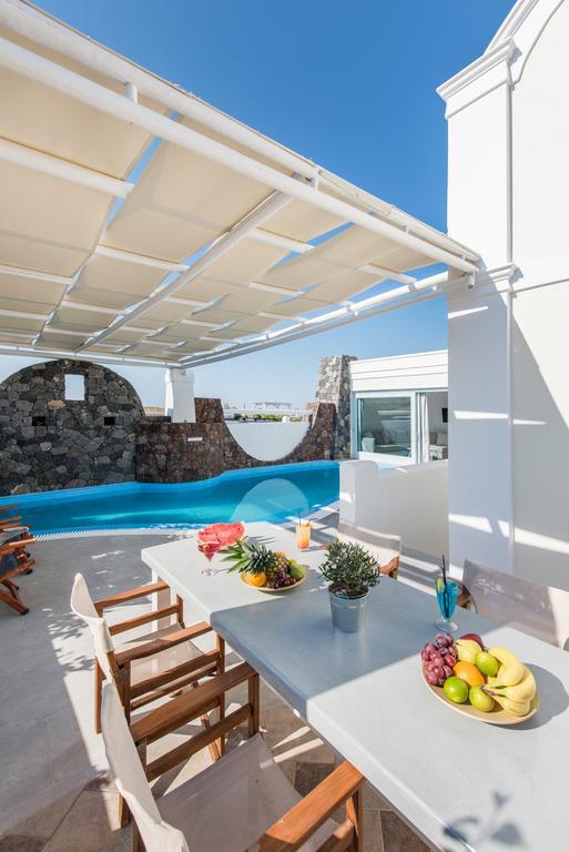 Secret Earth Villas - Santorini Kamári Zewnętrze zdjęcie