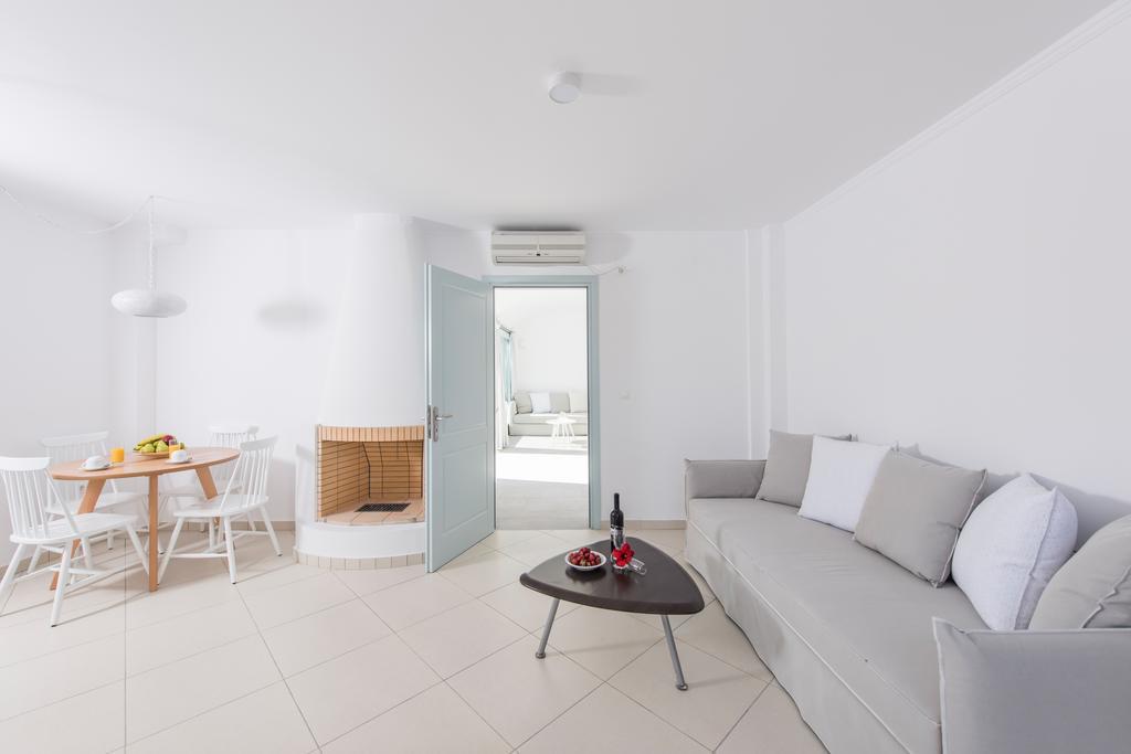 Secret Earth Villas - Santorini Kamári Zewnętrze zdjęcie