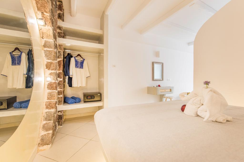 Secret Earth Villas - Santorini Kamári Zewnętrze zdjęcie