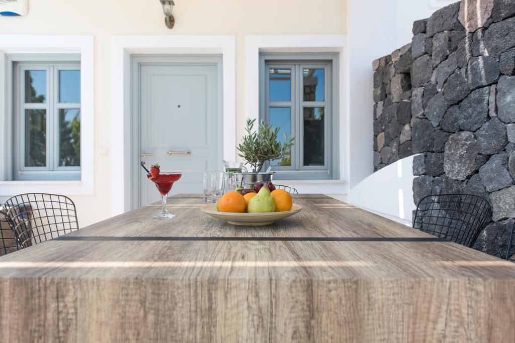 Secret Earth Villas - Santorini Kamári Zewnętrze zdjęcie