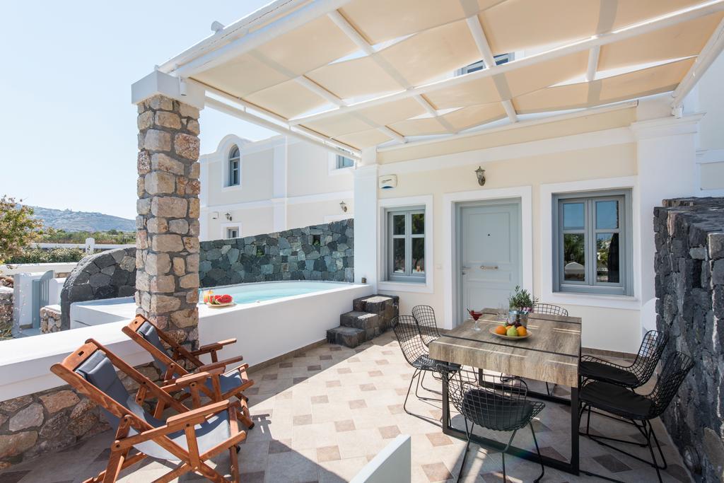 Secret Earth Villas - Santorini Kamári Zewnętrze zdjęcie
