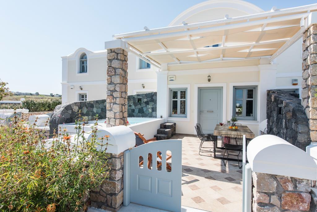 Secret Earth Villas - Santorini Kamári Zewnętrze zdjęcie