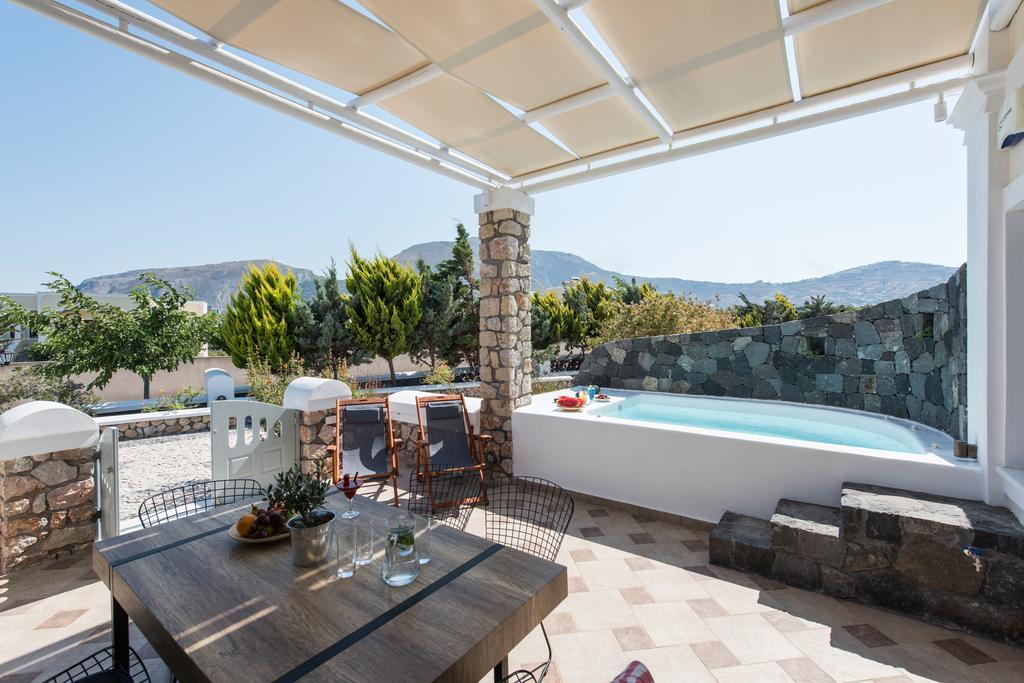Secret Earth Villas - Santorini Kamári Zewnętrze zdjęcie