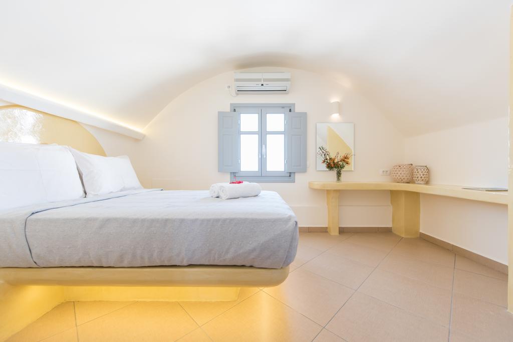 Secret Earth Villas - Santorini Kamári Zewnętrze zdjęcie