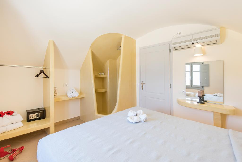 Secret Earth Villas - Santorini Kamári Zewnętrze zdjęcie