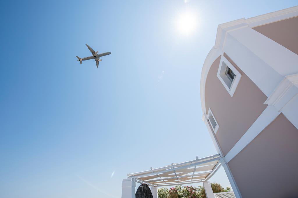 Secret Earth Villas - Santorini Kamári Zewnętrze zdjęcie