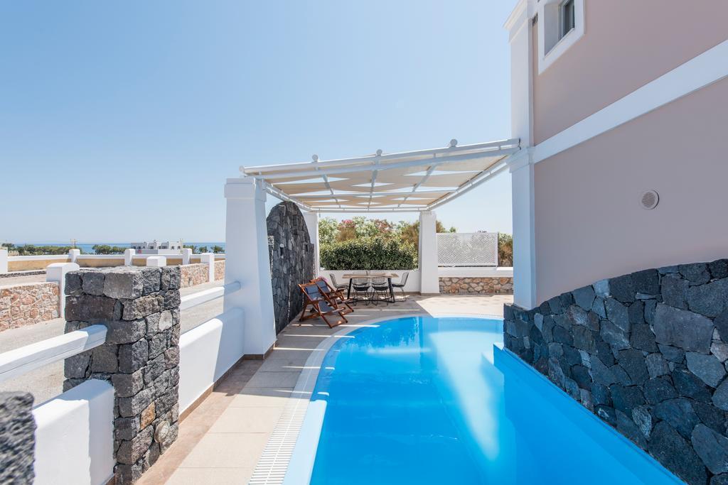 Secret Earth Villas - Santorini Kamári Zewnętrze zdjęcie