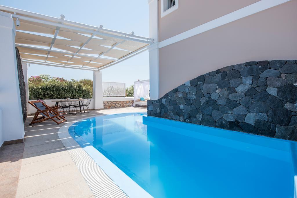 Secret Earth Villas - Santorini Kamári Zewnętrze zdjęcie