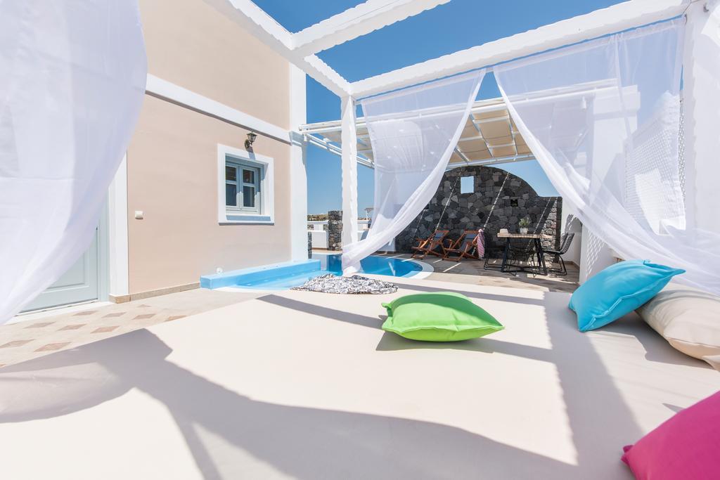 Secret Earth Villas - Santorini Kamári Zewnętrze zdjęcie