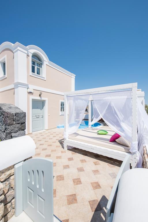 Secret Earth Villas - Santorini Kamári Zewnętrze zdjęcie