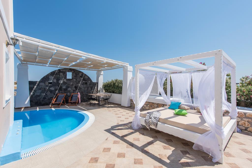 Secret Earth Villas - Santorini Kamári Zewnętrze zdjęcie