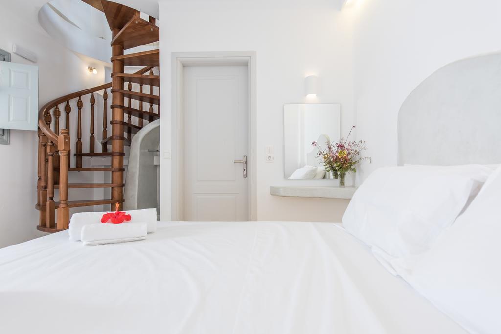 Secret Earth Villas - Santorini Kamári Zewnętrze zdjęcie
