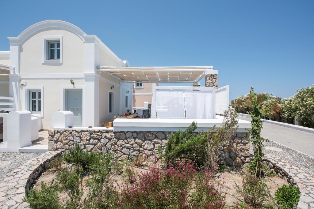 Secret Earth Villas - Santorini Kamári Zewnętrze zdjęcie