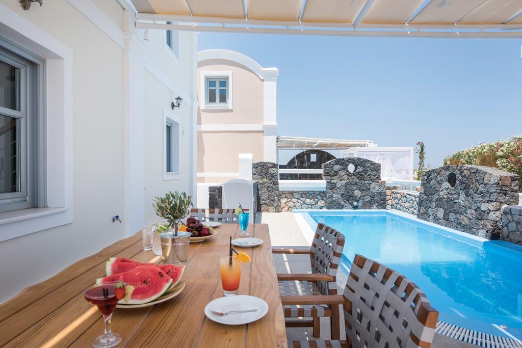Secret Earth Villas - Santorini Kamári Zewnętrze zdjęcie