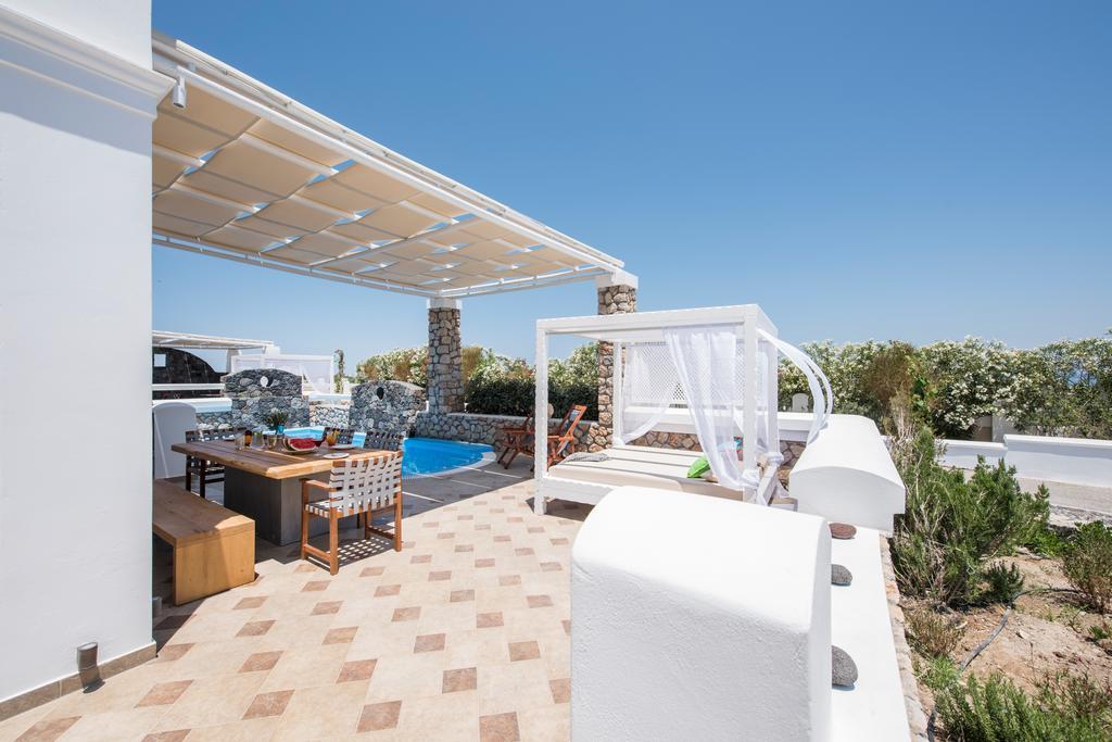 Secret Earth Villas - Santorini Kamári Zewnętrze zdjęcie
